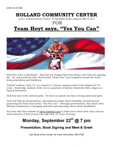 Team Hoyt Holland Community Center